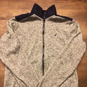 Nautical Zip Up Jacket